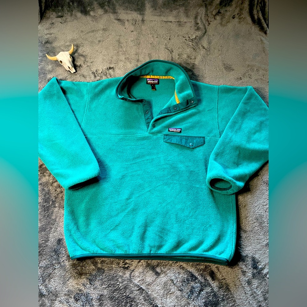 Patagonia Synchilla Lightweight Snap-T Fleece Pullover